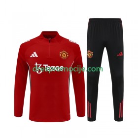 Manchester United Komplet Sweatshirts Crvena 2025/2026